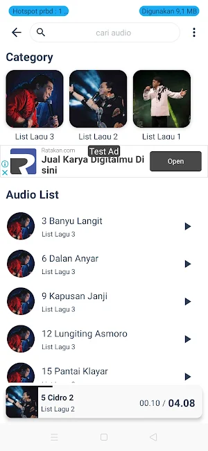 Didi Kempot Sobat Ambyar Screenshot 3