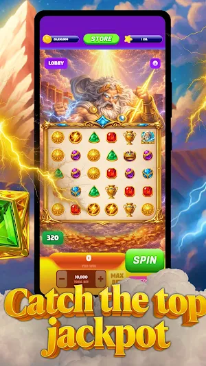 Olympus Glory Slots Screenshot 3