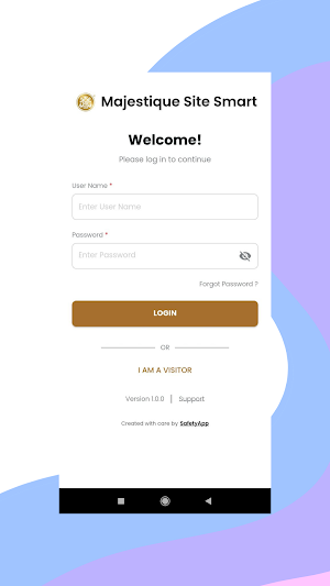 Majestique Site Smart Screenshot 1