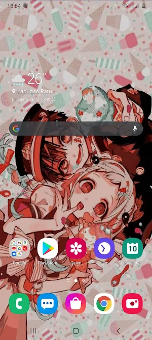 🔥 Hanako Kun Wallpaper HD Screenshot 1