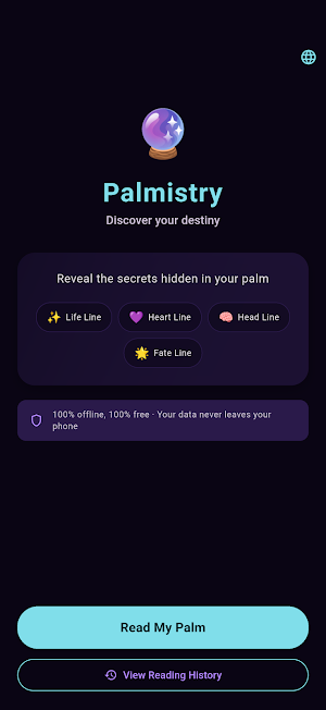 Palmistry Screenshot 1