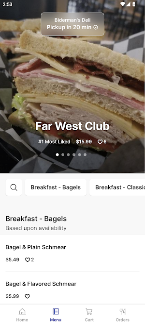 Biderman's Deli Screenshot 1