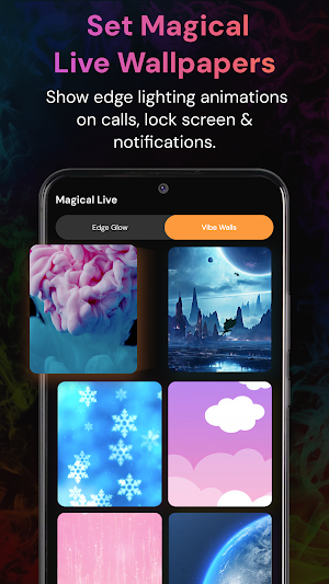 Edge Lighting – Live Wallpaper Screenshot 3
