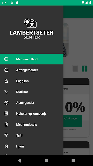 Lambertseter Senter Screenshot 0