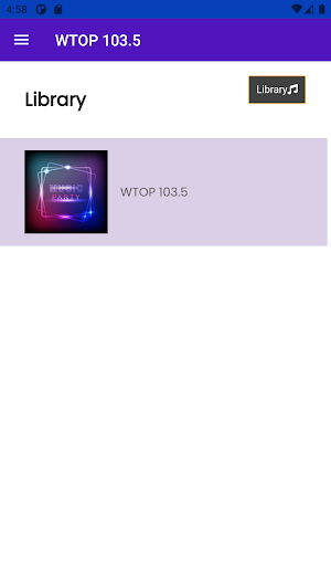 WTOP 103.5 Screenshot 2