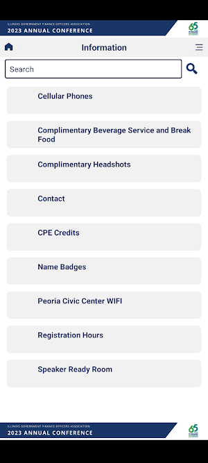 IGFOA 2023 Annual Conference Screenshot 3