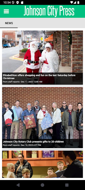 Johnson City Press Screenshot 1