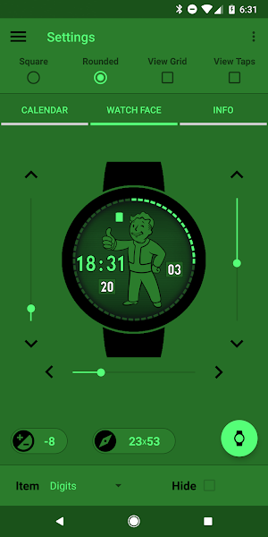 WatchPipBoy Screenshot 3