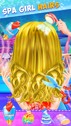Mermaid Hairs Artist Makeover Screenshot 0