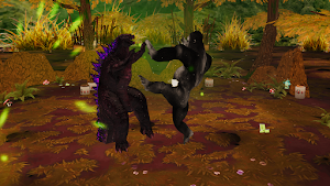 King Kong Godzilla Fight Arena Screenshot 2