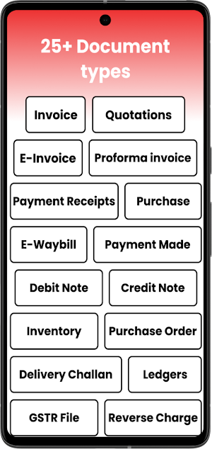 Rent Invoice Receipt Bill App Screenshot 0