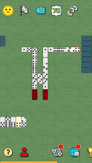 Domino spider, duel Screenshot 3