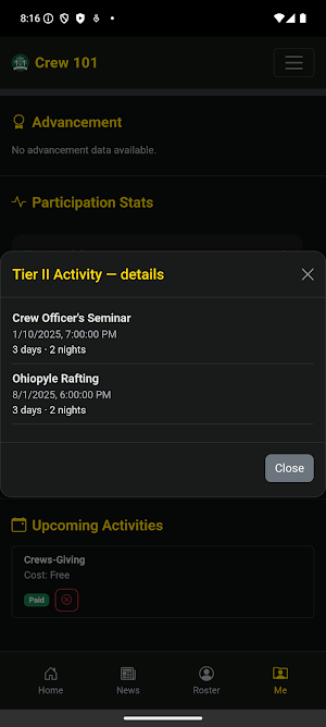 Troop 101 Mobile Tools Screenshot 1