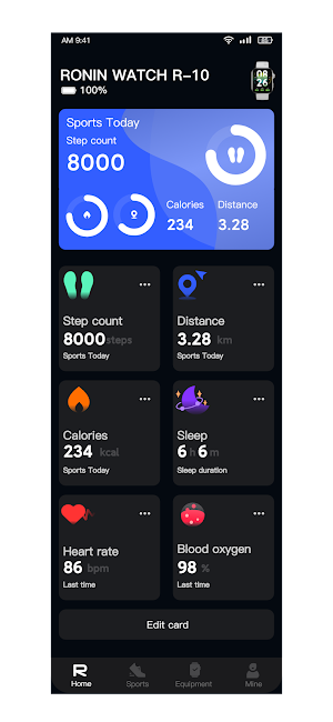 RONIN FIT Screenshot 0