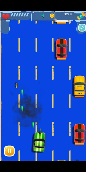 Car Racing Shooting Game Screenshot 0