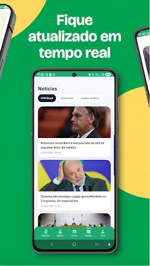 Eu sou Direita! Screenshot 2