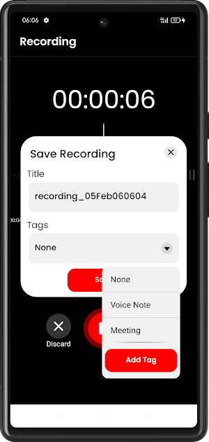 Voice Record Tools Screenshot 2
