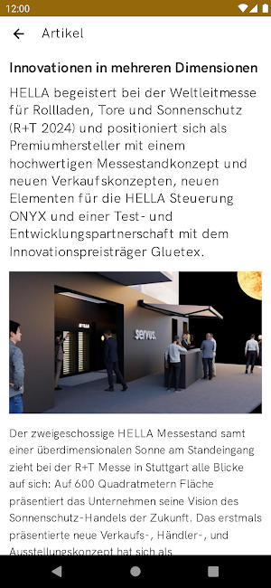 FRANZ App Screenshot 2