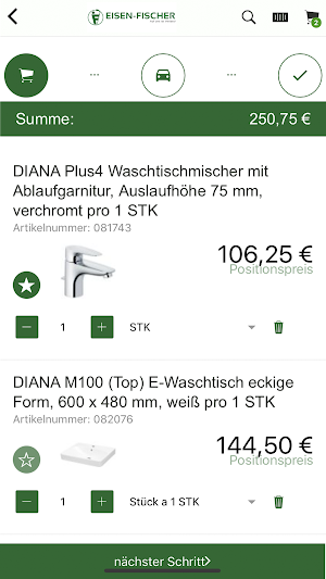 Eisen Fischer Screenshot 3