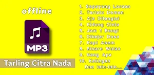 Tarling Citra Nada Mp3 Offline Screenshot 1
