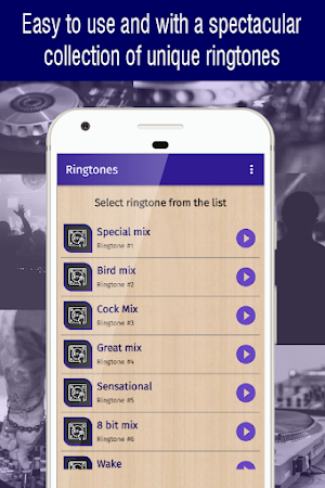 remix ringtones for phone Screenshot 1