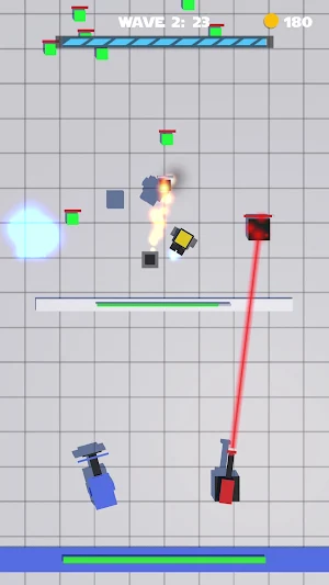 Jetpack Defence Screenshot 1
