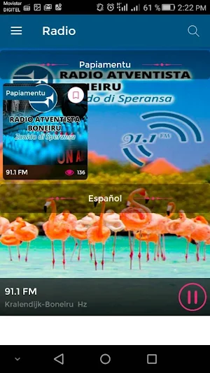 Radio Adventista Bonaire Screenshot 3