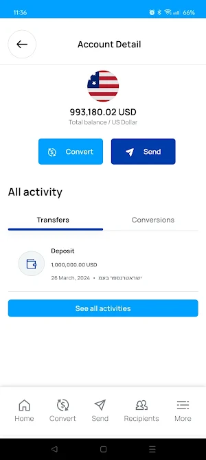 IsraTransfer Screenshot 1