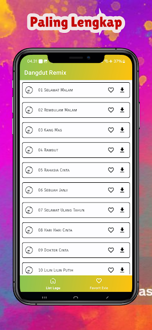 100+ Lagu Era90an Eviex Tamala Screenshot 2