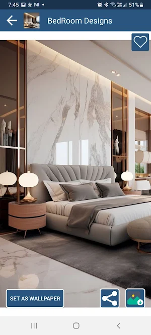 Bedroom Interior Design Ideas Screenshot 3