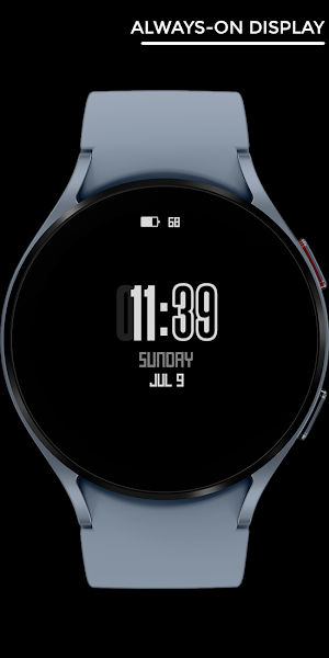 Nightemp - watch face Screenshot 2