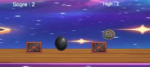 Infinity Ring Hop Game Screenshot 2