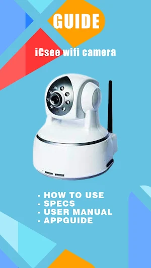 iCsee pro camera App Guide Screenshot 2