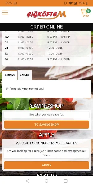Cigkoftem Eindhoven - Officiee Screenshot 0