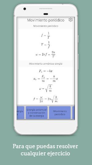 Formulario para Física Screenshot 3