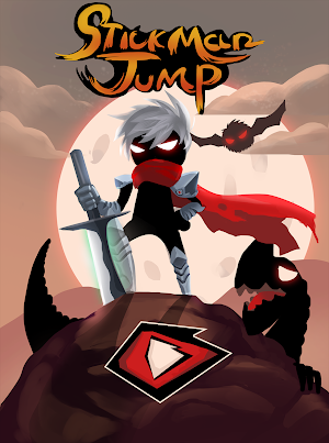 Stickman Jump: Shadow Revenge Screenshot 0