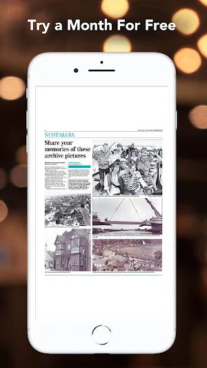 Beccles & Bungay Journal Screenshot 1
