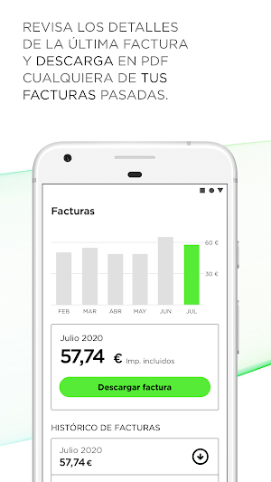 Mi Sweno - Área de cliente Screenshot 2