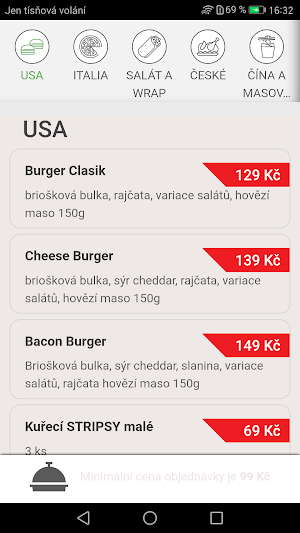 Jídlo Go Express Screenshot 2