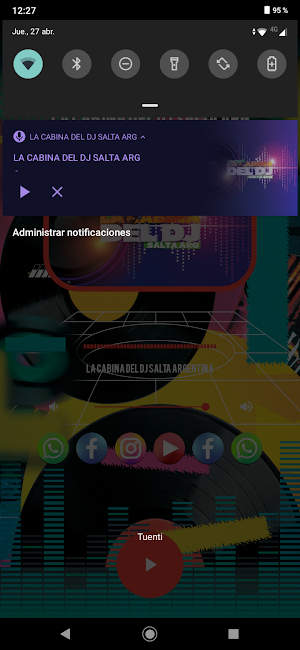 LA CABINA DEL DJ SALTA ARG Screenshot 3