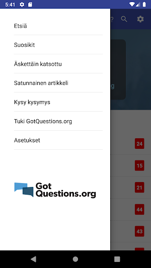 Onko sinulla kysyttävää? Screenshot 1