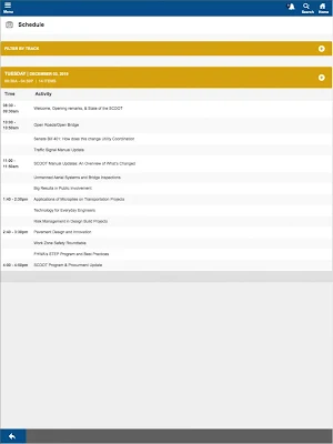 ACEC-SC/SCDOT Annual Meeting Screenshot 3