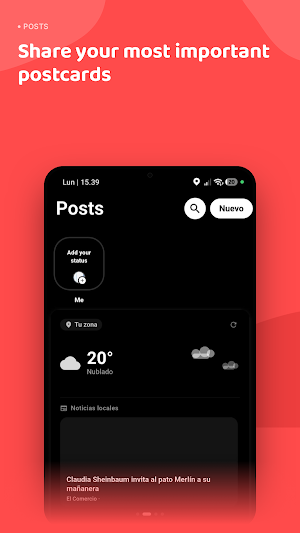 Postals Screenshot 0