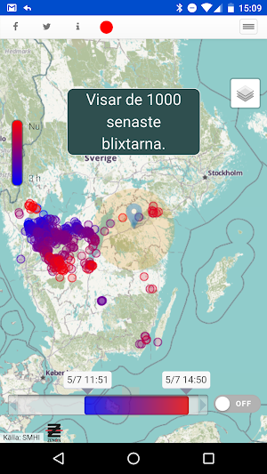 Blixtvakt Screenshot 1