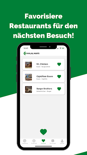 HALAL MAPS - Dein Verzeichnis Screenshot 3