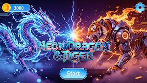 Neon Dragon & Tiger Screenshot 0
