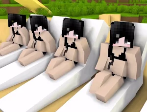 Beach Girls Mod for mcpe Screenshot 0