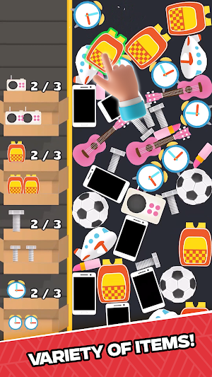 Basket Fill Screenshot 3