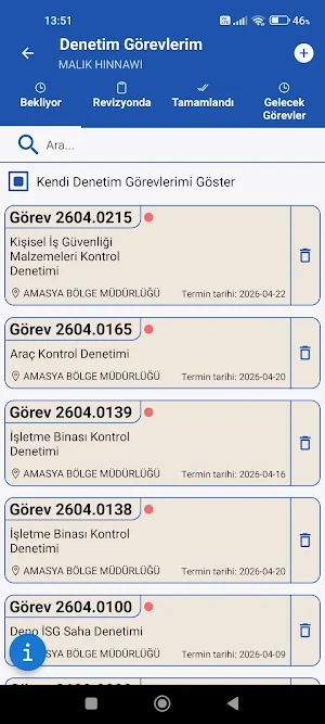 YEDAŞ İSG Screenshot 3
