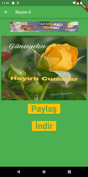 Resimli Cuma Mesajları Screenshot 1